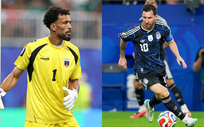 Lịch thi đấu World Cup ngày 4/7: Messi đối đầu thủ môn hiện tượng Vozinha