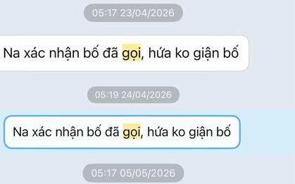 Ông bố ngày nào cũng nhắn đúng 1 tin sau khi gọi con dậy ôn thi, netizen đọc xong vừa cười vừa xúc động