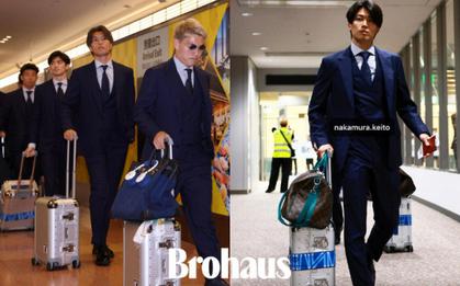 Thua World Cup nhưng thắng tuyệt đối về phong cách: Dàn cầu thủ Nhật đóng suit 150 triệu về nước khiến MXH ầm ĩ