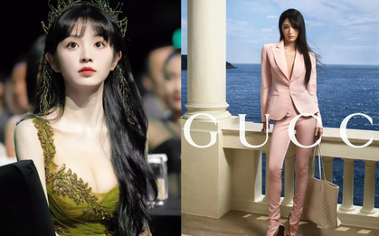 Không nhận ra Điền Hi Vi, qua tay Gucci vòng 1 bỗng "tàng hình"