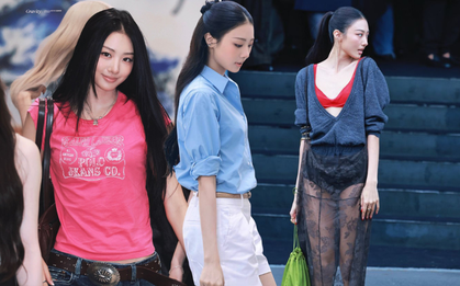 Gái xinh 2K5 được ví như Lee Hyori thế hệ mới, mặc kiểu gì cũng không thoát được "kiếp sang"