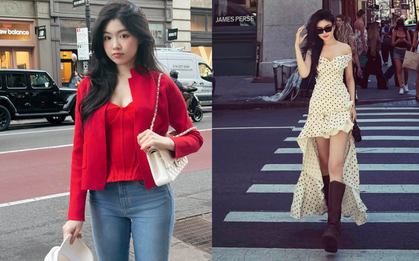 Lọ Lem giờ “chơi” hàng hiệu cũng khét, đeo vòng Van Cleef xách túi Dior hơn 100 triệu