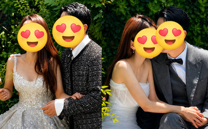 Cặp đôi Kim - Kim nổi tiếng làng hài Hàn Quốc báo tin vui: "Chúng tôi đã có em bé ngay lần thụ tinh ống nghiệm đầu tiên"