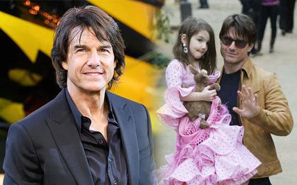 Tom Cruise có cả thế giới nhưng vĩnh viễn là người cha tồi trong mắt Suri Cruise