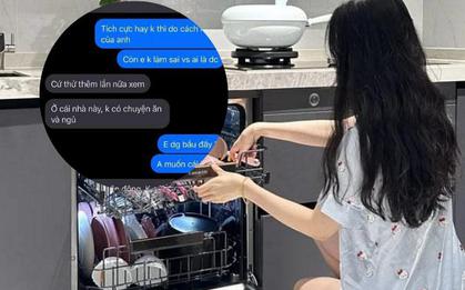 Ông chồng "dậy sóng" MXH khi nhắn tin cho vợ bầu 5 tháng:  "Anh không phải cây ATM, tìm được chỗ nào sướng thì cứ đi"