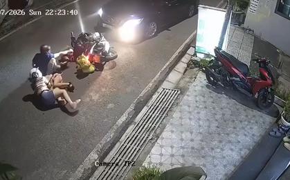 Danh tính tài xế ô tô lấn làn tông xe máy chở 2 trẻ nhỏ rồi bỏ chạy ở Hải Phòng