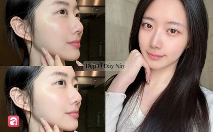 Làn da đẹp lên rõ rệt sau khi tôi ngừng dưỡng da quá nhiều và làm điều này mỗi ngày