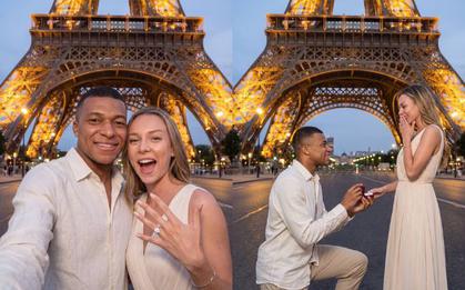 Thực hư bức ảnh Mbappé quỳ gối cầu hôn mỹ nhân Tây Ban Nha Ester Expósito sau World Cup