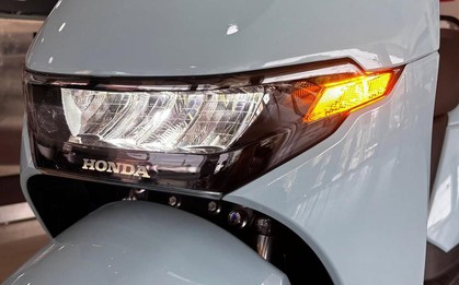 Xe máy điện Honda dự đoán về VN năm sau: Nhỏ gọn dễ dùng, giá khoảng 30 triệu, cốp lớn hơn Vision