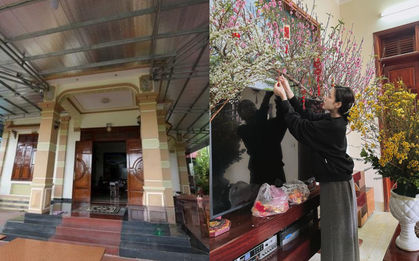 Căn nhà ở quê của vợ TGĐ Tập đoàn Sơn Hải