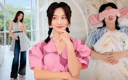 46 tuổi vẫn được khen như ngoài 30, nữ diễn viên Đài Loan tiết lộ: Không phải mỹ phẩm đắt tiền, đây mới là bí quyết giúp cô trẻ lâu
