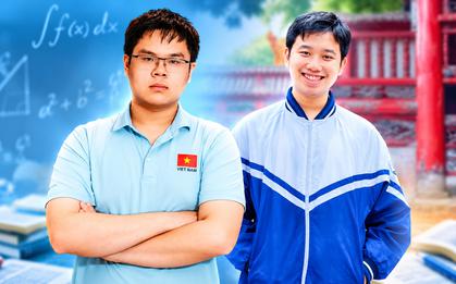 Hai nam sinh này có gì đặc biệt mà ĐH Bách khoa Hà Nội cũng "giành" tuyển thẳng, cư dân mạng tranh luận không ngớt?