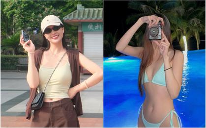 Cô gái kém 9 tuổi công khai bên nam ca sĩ Việt được đề cử đẹp trai nhất thế giới: Lộ vòng eo siêu thực