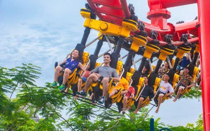 Duy nhất hè này, công viên giải trí cảm giác mạnh “bao vui” cách Hà Nội 150km áp dụng giá vé chỉ 150.000 đồng