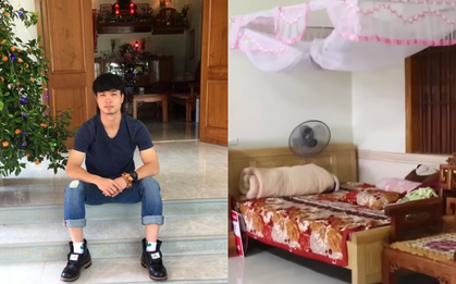 Căn nhà ở quê của Công Phượng