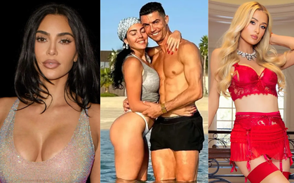 Dàn mỹ nhân đình đám từng đi qua cuộc đời Ronaldo trước khi CR7 tìm thấy bến đỗ bên Georgina