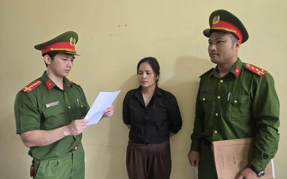 Quyết định khởi tố chủ nợ Đặng Thị Ghi 45 tuổi
