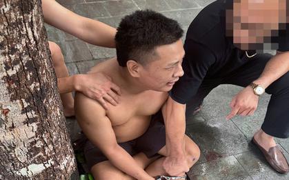 Bắt Ngô Văn Long SN 1993, kẻ tấn công thiếu tá công an phải khâu 40 mũi