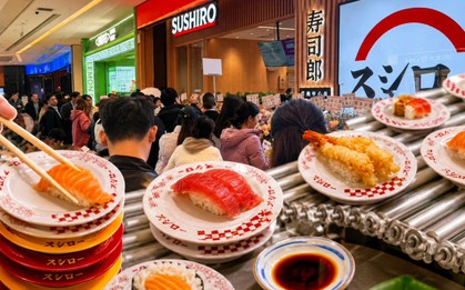 Cùng một hãng sushi Nhật: Ở quê nhà chật vật, sang Trung Quốc lãi gấp 3, hot hơn cả Haidilao thời đỉnh cao