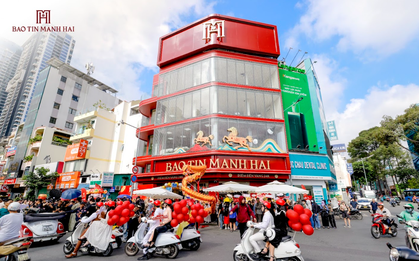 Bảo Tín Mạnh Hải tổ chức Mega Opening tại TP.HCM: Khai trương đồng loạt 11 cửa hàng, tung hàng chục nghìn ưu đãi và quà tặng