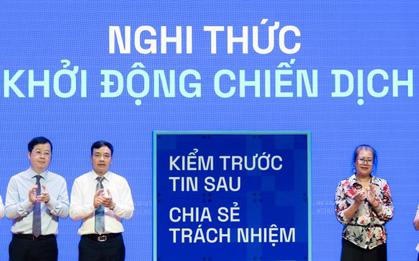Bộ Công an chính thức phát động chiến dịch thay đổi thói quen triệu người dùng MXH giữa thời AI, ra mắt bản tin soi thật - giả trên VTV