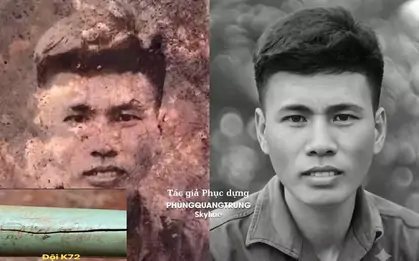 Tìm thấy cây bút khắc chữ 'Văn Chín' trong mộ liệt sĩ tập thể tại Đồng Nai