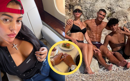 Chỉ một bức ảnh nắm tay trên chuyên cơ hơn 2.000 tỷ đồng, Georgina làm dấy lên tin đồn Ronaldo sắp làm đám cưới, body nóng bỏng càng gây sốt