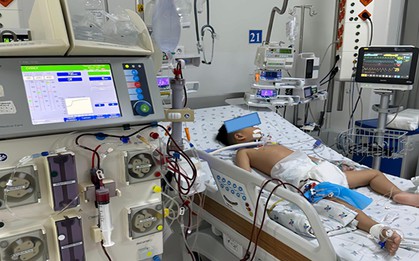 Tây Ninh: Bé trai 5 tuổi suy gan nặng, lọc máu liên tục vì 1 kiểu uống thuốc hạ sốt