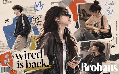 Tai nghe có dây, món đồ từng bị "khai tử" nay trở thành biểu tượng mới của Gen Z