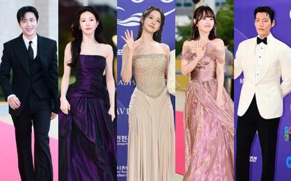 Siêu thảm đỏ Rồng Xanh 2026: Yoona (SNSD) như công chúa "xé sách bước ra", Kim Seon Ho lộ diện với visual không ai tin nổi