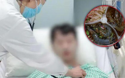 Người đàn ông suýt chết sau khi ăn hải sản theo kiểu "vạn người mê": Nhiễm amip ăn não, xuất huyết ruột, nhiễm trùng toàn thân