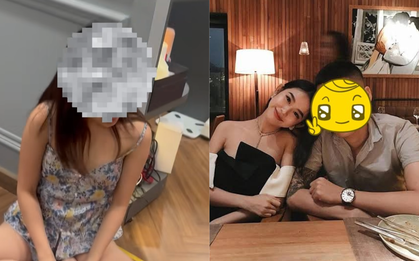 Clip ghen tuông lúc 2h sáng chồng cũ Đan Thư Nguyễn tung lên mạng để phản đòn giữa ồn ào ly hôn
