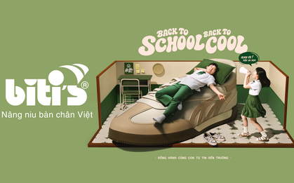"NIỀM VUI HỌC" - bước đi sáng tạo của Biti’s với concept độc đáo cho mùa tựu trường