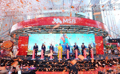 MSB khai trương Hội sở chính và Sở Giao Dịch mới, chào mừng 35 năm thành lập