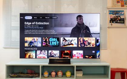 Không chỉ sáng và sắc nét, TV TCL C8L SQD-Mini LED còn có gì đáng tiền?