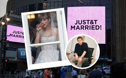 Kẻ thắng lợi lớn nhất khi Taylor Swift kết hôn