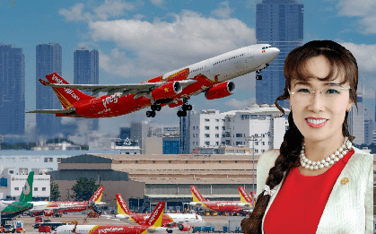 Dự án hơn 1.000 tỷ nâng cấp sân bay tại tỉnh rộng nhất Việt Nam sắp hoàn thành, tỷ phú Nguyễn Thị Phương Thảo đón tin vui lớn