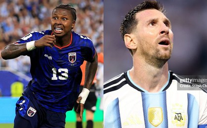 Điên rồ! Cape Verde lại có siêu phẩm gỡ hoà 2-2 Argentina, Messi há hốc mồm chết lặng