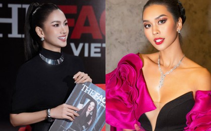 Drama náo loạn MXH: Siêu nẫu Hà Anh chê thẳng The Face, mentor Anh Thư bức xúc đáp trả