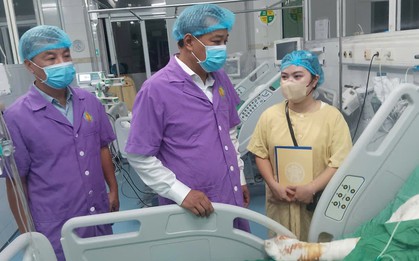 Sức khỏe bé 13 tuổi trong vụ cháy ở khu đô thị Văn Phú hiện ra sao?