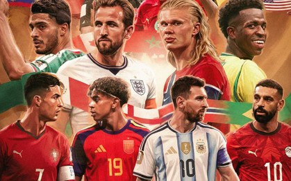 Chính thức xác định 8 cặp đấu vòng 1/8 World Cup 2026: Đại chiến Bồ Đào Nha - Tây Ban Nha, Messi chạm trán Ai Cập