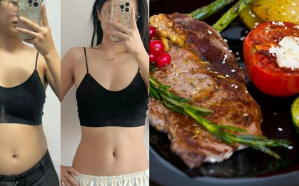 8 ngày giảm tới 5kg, thực đơn giảm cân đang gây sốt MXH: Điều bất ngờ nằm ở 2 ngày cuối, ăn nhiều hơn nhưng cân nặng vẫn giảm?