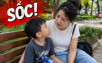 Đưa con ra công viên, nghe cuộc đối thoại bên cạnh mà bà mẹ Hà Nội "sốc" nặng: Lớp 3, lớp 4 mà đã đến thế này sao?