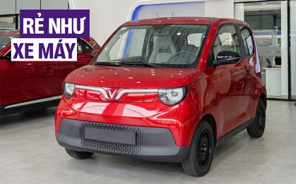 Đại lý báo VinFast VF 2 giá dự kiến từ 179 triệu đồng, 4 chỗ, chạy 210km/sạc, sạc miễn phí 20 lần/tháng