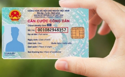 Những thông tin trên thẻ Căn cước/ CCCD tuyệt đối không được để lộ