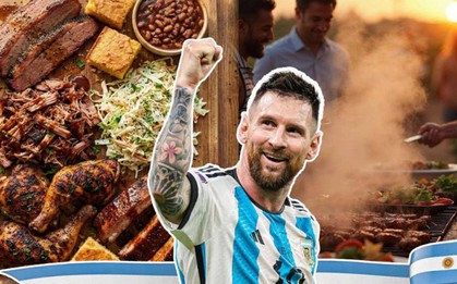 Vì sao quê hương Lionel Messi lại ăn thịt bò nhiều nhất thế giới?
