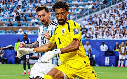 "Còn ai nói nhánh đấu của Argentina dễ?" - HLV Scaloni đáp trả cực gắt sau khi đội của Messi toát mồ hôi mới hạ được Cape Verde