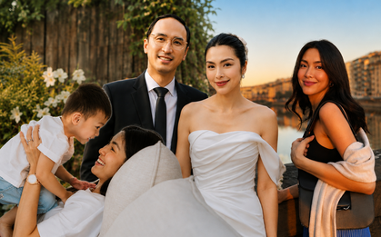 14 năm làm dâu hào môn của "ngọc nữ" Tăng Thanh Hà trước khi tái xuất màn ảnh