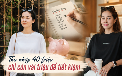 Bảng chi tiêu của một gia đình 8X khiến nhiều người đồng cảm: Thu nhập 40 triệu đồng nhưng chỉ còn vài triệu để tiết kiệm
