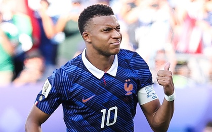 Mbappe toả sáng cân bằng thành tích của Messi: Hai số 10 đều ghi 7 bàn ở World Cup 2026